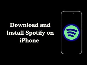 How to download and install Spotify on iPhone?