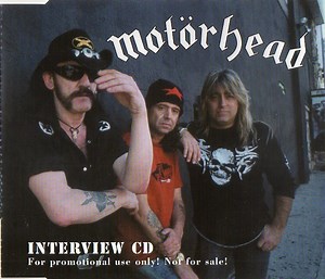 Motörhead - Interview CD