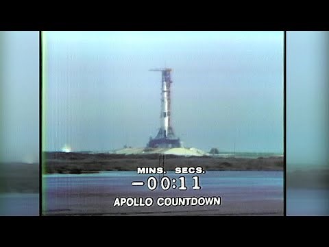 Apollo 11 Liftoff Raw Video-NBC