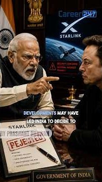 Will India Block Starlink? This is what US Report is Saying #Starlink #ElonMusk #PrashantDhawan
