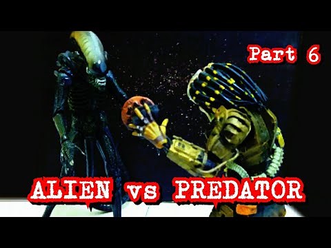 Alien Vs. Predator Stop Motion #6 || AG Stop Motion