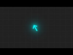 How to Make Custom Glowing Mouse Cursor with CSS & Javascript