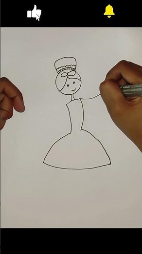 Draw a Fairy: Easy Tutorial for Beginners & Kids