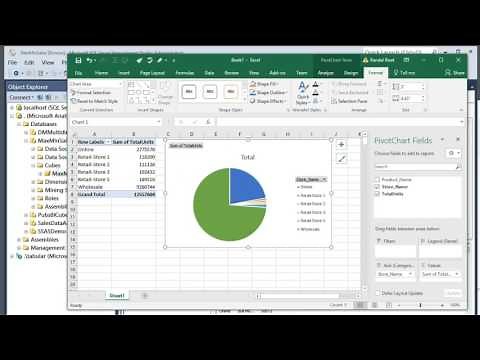 Creating Excel Reports with SQL Server or Analysis Server
