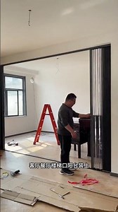 Install a Crystal Partition Door in 10 Minutes #partition #homedecor #diamonddoor #sliding