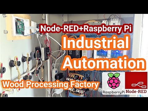 Industrial Automation using Node-RED and Raspberry Pi
