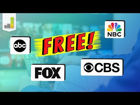 How to Stream ABC, CBS, FOX, NBC Without Cable | Get Local Networks!