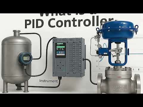 PID Controller & Tuning Explained in 1 Minute - Easy & Fast!