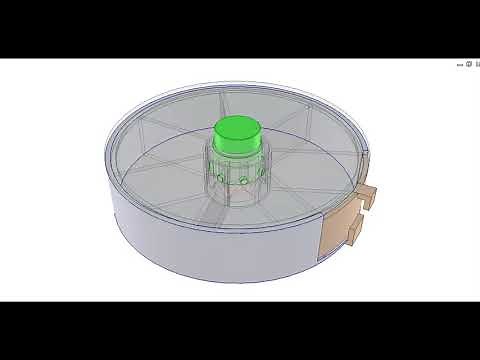 Push-turn mechanism 1