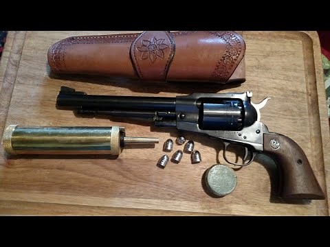 Ruger Old Army .45 is the No.1, Blk Powder Revolver, Gary J