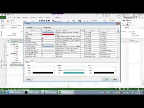 Creating the Perfect Print View in Microsoft Project