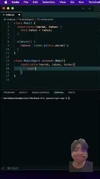 Apa itu inheritance dalam javascript? #coding #oop #javascript #programming