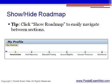USPS eCareerProfile: How to create your USPS eCareerProfile