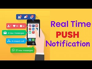 [ WITH SOURCE CODE ] Real time push notification in using html JavaScript || push.js tutorial