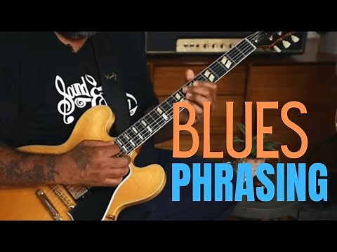 Amazing Blues Guitar Lesson With Kirk Fletcher - Simple Phrasing With Soul - Soloing and Rhythm Tips