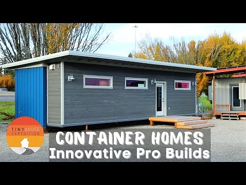 Innovative Shipping Container Homes + The Conversion Process