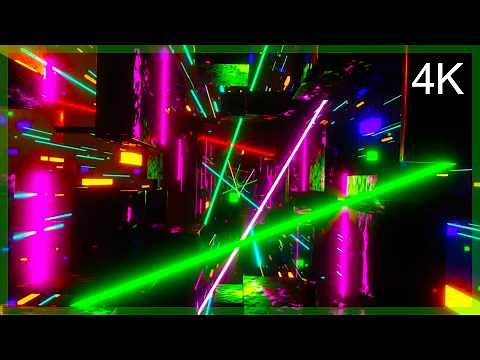 🔥4K Neon Vortex – Dynamic Abstract Loops for Stunning Event Visuals