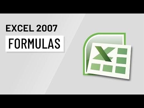 Excel 2007: Formulas