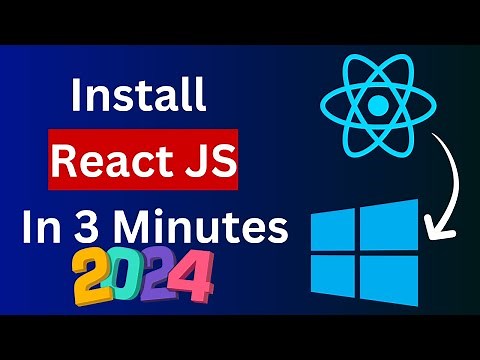 React JS Installation on Windows Made Easy in 2024