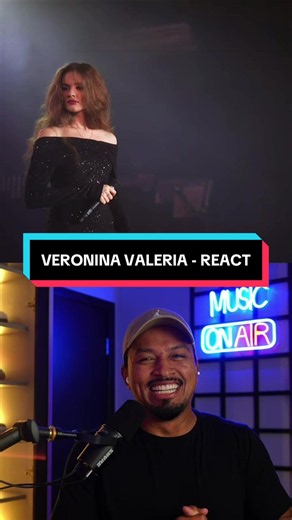 Veronina Valeria React: apresentação impecável de All By Myself