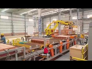 Brick Making process of automatic clay brick making machine with Heavy oil combustion system