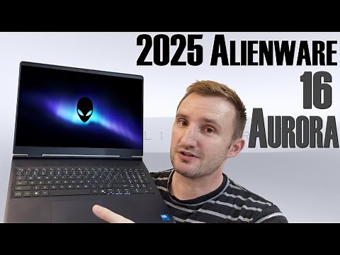 2025 Alienware 16 Aurora Gaming Laptop Review (RTX 5060 / RTX 5050)