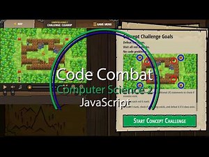 Code Combat - Cleanup Concept Challenge JavaScript - Computer Science 2 with Solution