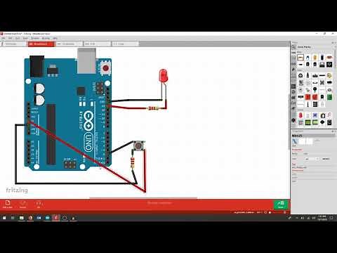 Intro to Arduino: Part 1 - Fritzing