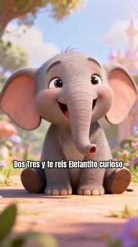 Elefantito Curioso 🐘🎶 | Canción Infantil Divertida | RimiCanta