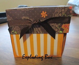 Exploding Box