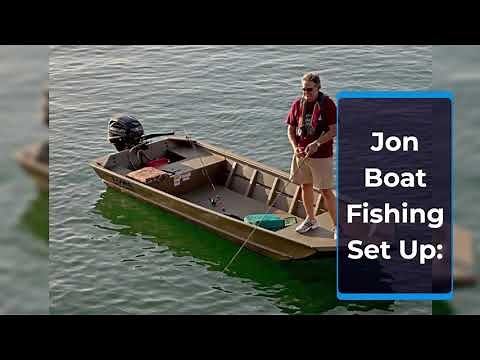 How To Set Up A Jon Boat For Fishing