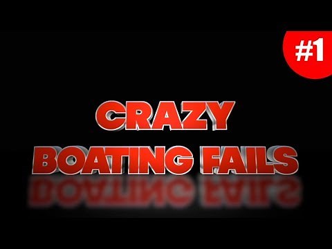 Crazy Boating Fails/Wins: Small Boats And Dinghies (Part 1)