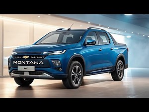 Nova Chevrolet Montana 2026 – A picape urbana que surpreende no Brasil!