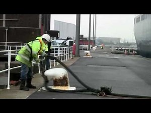 Mooring Operations - One Small Slip