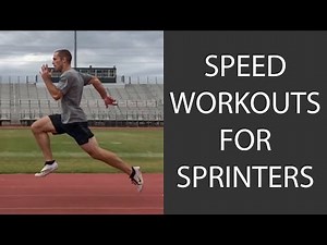 Sprint Workouts For Speed | ATHLETE.X