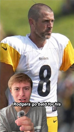 Did Aaron Rodgers Go Bald?! 😭🤷‍♂️