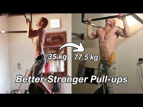 The Correct Pull-Up Form Guide — Less Cheating, More Strength