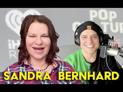 Sandra Bernhard on Career, Madonna, Letterman, Severance & Shaping Culture | #comedylegend