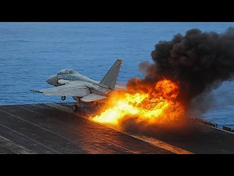 Carrier Crashes They Don’t Show You: 5 Real U.S. Navy Disasters