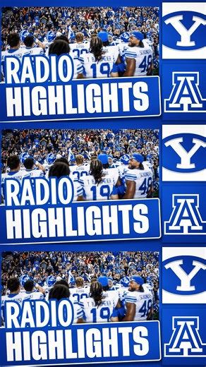 BYU vs Arizona | RADIO HIGHLIGHTS | BYU Football