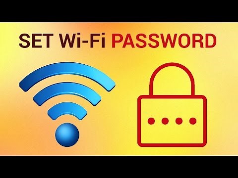 How to Add a Password to Your Wi-Fi: 6 Methods