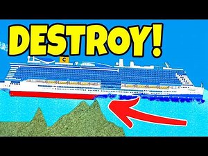 Doing EVERYTHING In My Power To Destroy This Cruise Ship Floating Sandbox