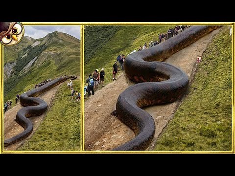 50 Biggest Animals Of Their Kind Caught On Camera