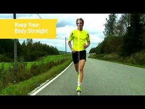 Proper Running Technique Knee and Quad Position