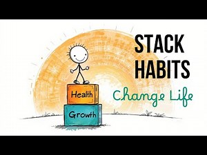 Habit Stacking Explained: The Secret to Making Habits Stick! | Atomic Habits