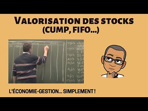 Valorisation et gestion des stocks
