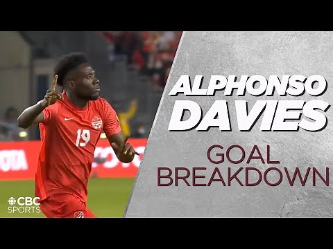 Breaking Down Alphonso Davies' spectacular goal against Panama | World Cup Qualifier