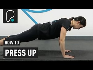 How To Do Press Ups
