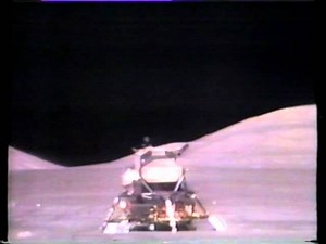 How NASA Captured This Iconic Footage Of Apollo 17 Leaving The Moon