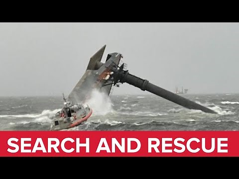 Boat capsizes in Gulf of Mexico - 6 of 19 rescued, search ongoing